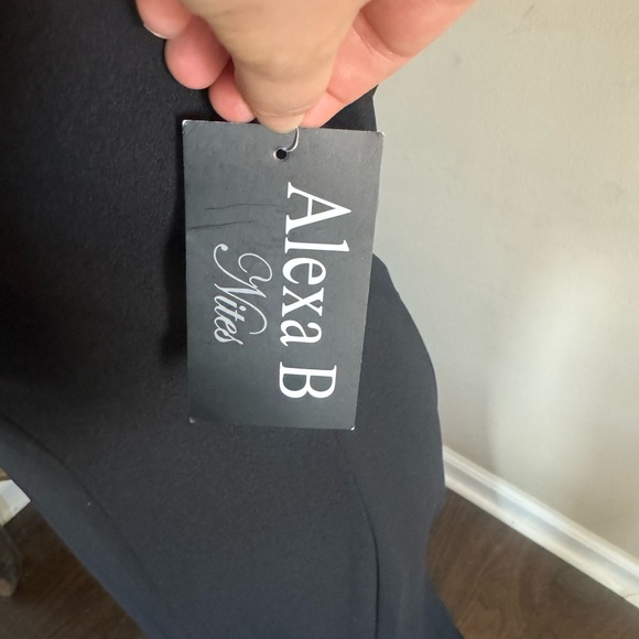 Alexa B Nites Flower Detail Dress NWT 10 - Picture 13 of 13